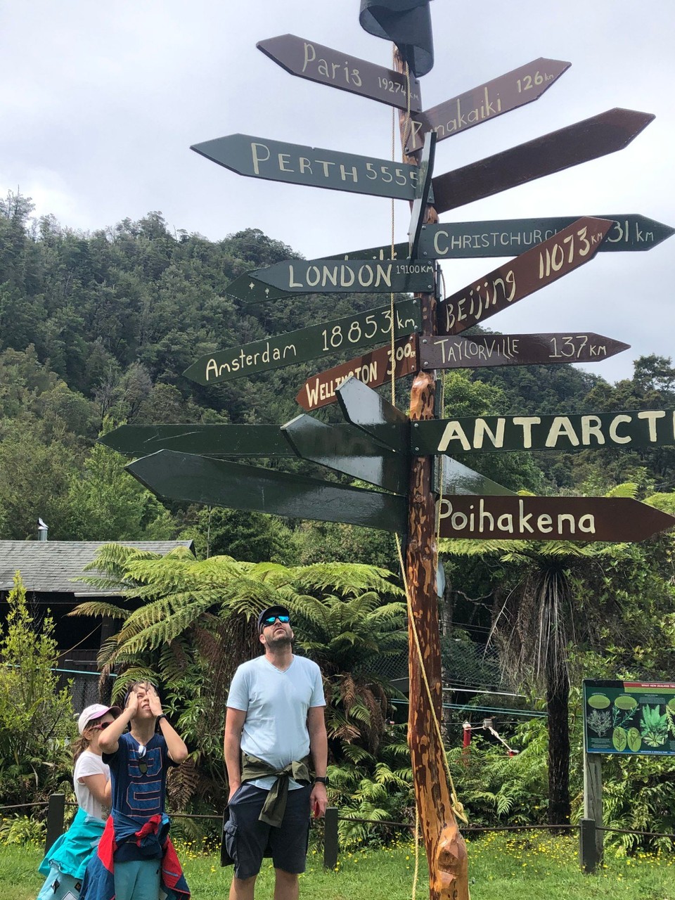 Neuseeland - Appleby - Weit weg von zu Hause!