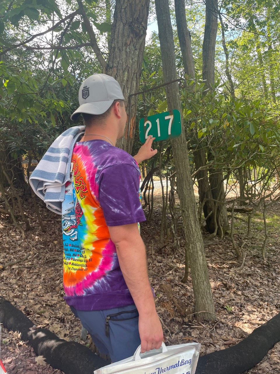 United States - Philadelphia - wunderschöne Hausnummer