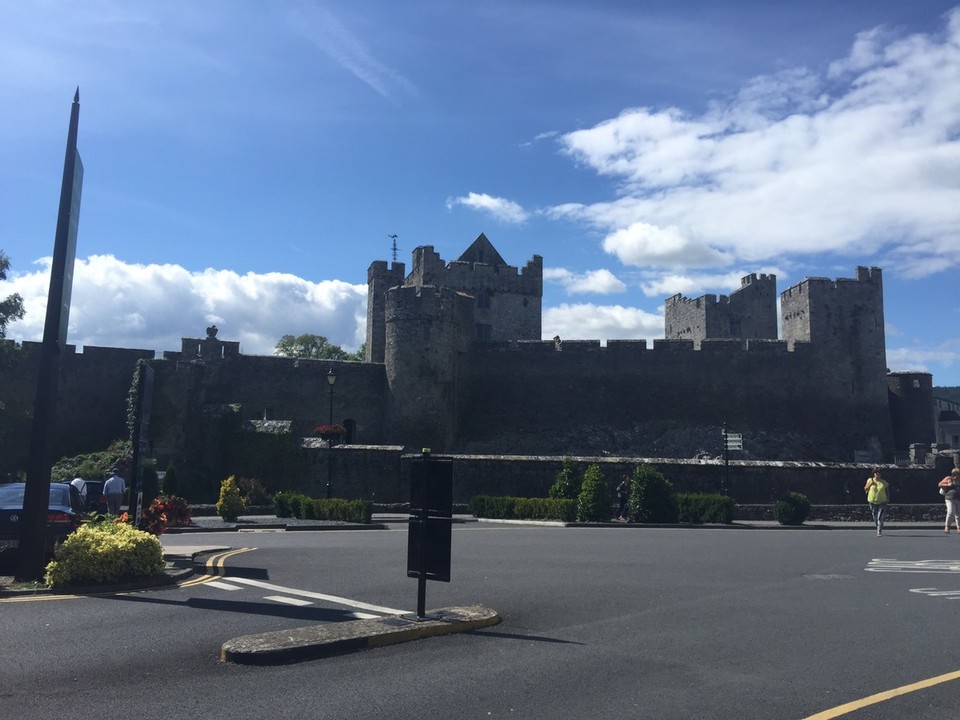 Ireland - Killarney - The Rock of Cashel. 