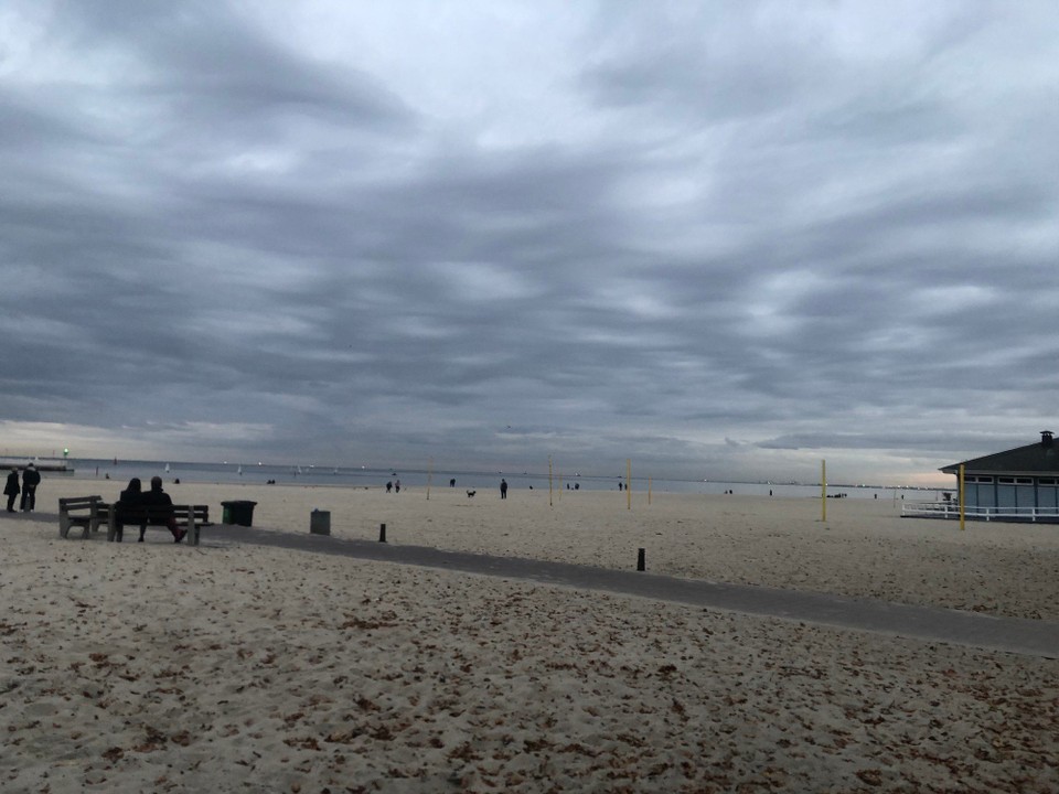 Poland - Gdynia - Gdynia Beach