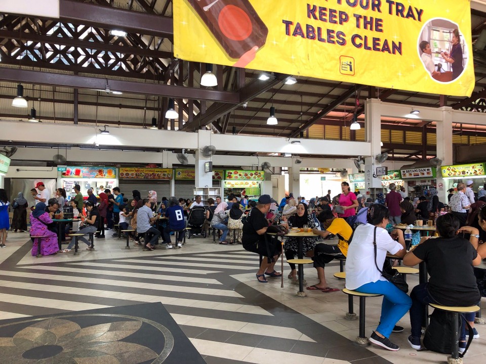 Singapur - Geylang - Hawker Center und Markt