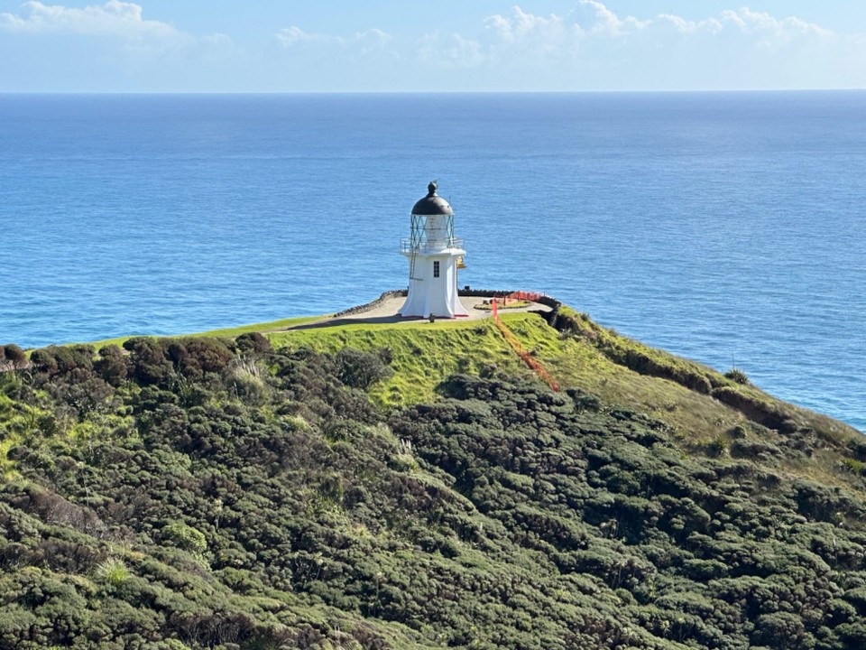 Neuseeland - Cape Reinga - Leuchtturm am Cape Reinga 