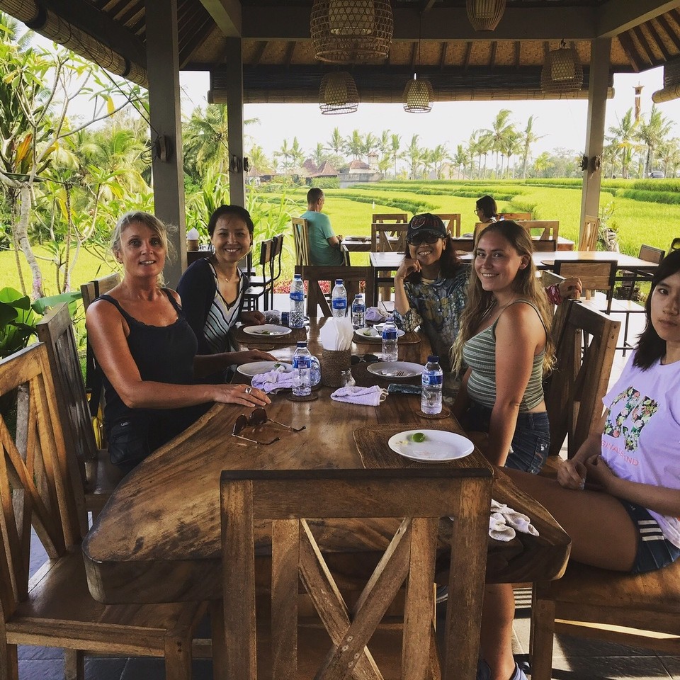 Indonesia - Gianyar - Lunch at the grande finale