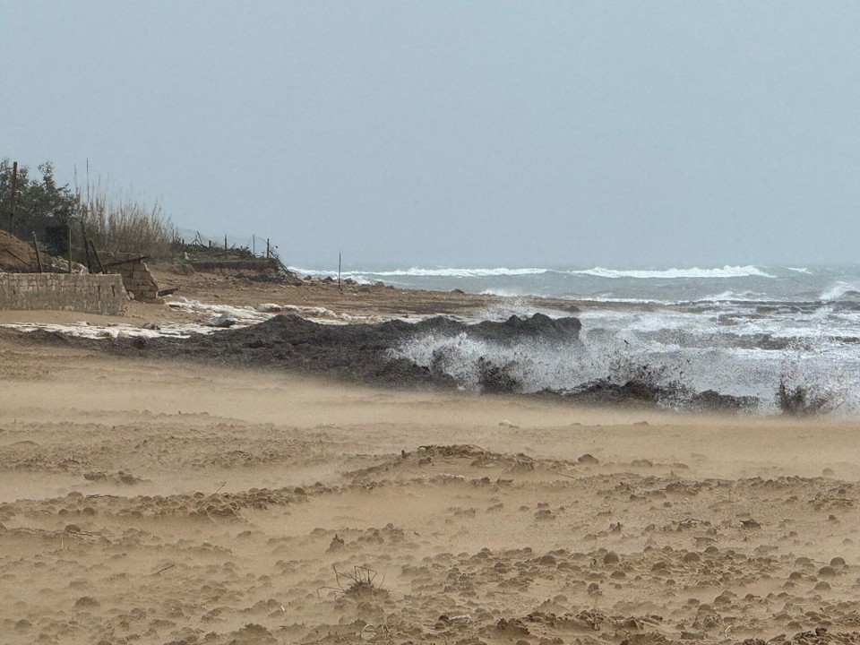 Italien - Ragusa - Ganz schön stürmisch hier am Kap