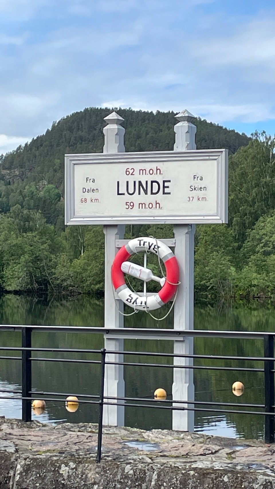 Norwegen - Skien - 