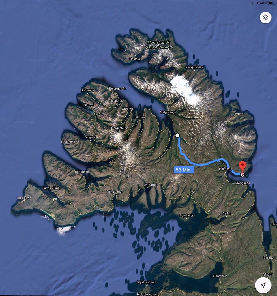 Island - Strandabyggð - 