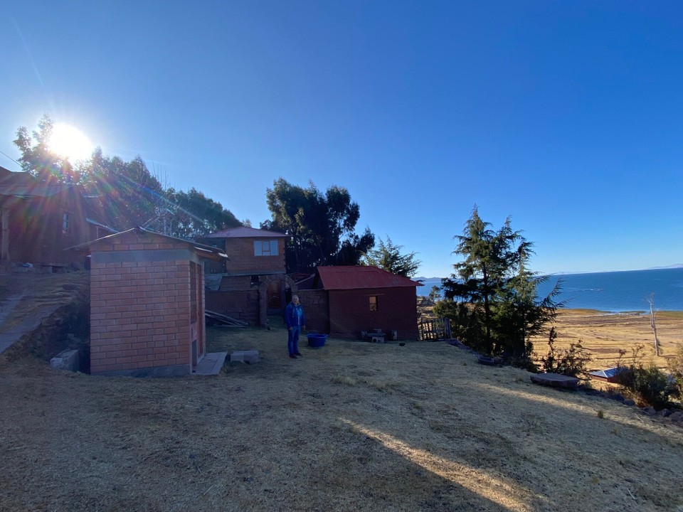 Peru - Puno - Guten Morgen Titicacasee