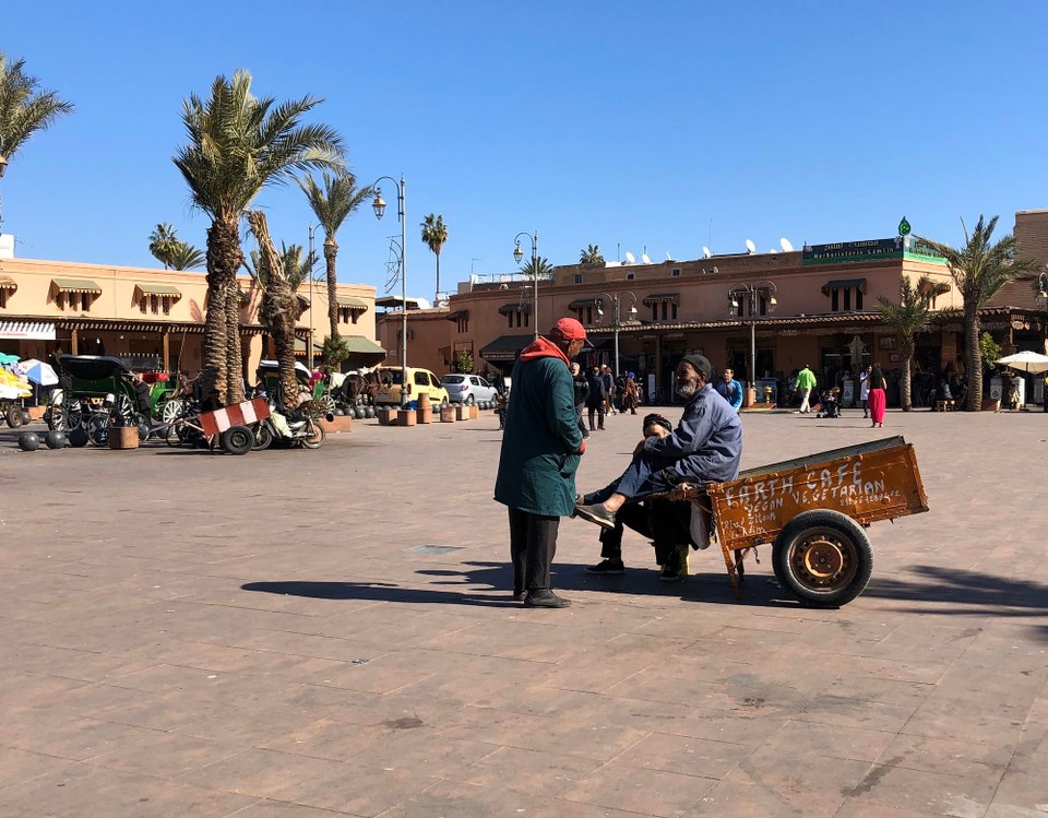 Marokko - Méchouar Kasba - 