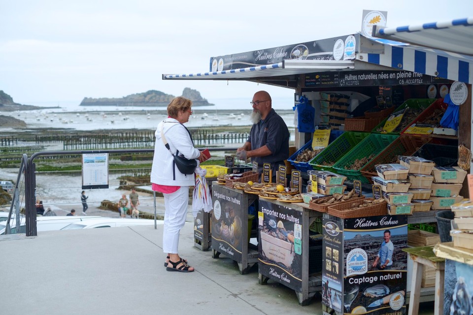 Frankreich - Cancale - 