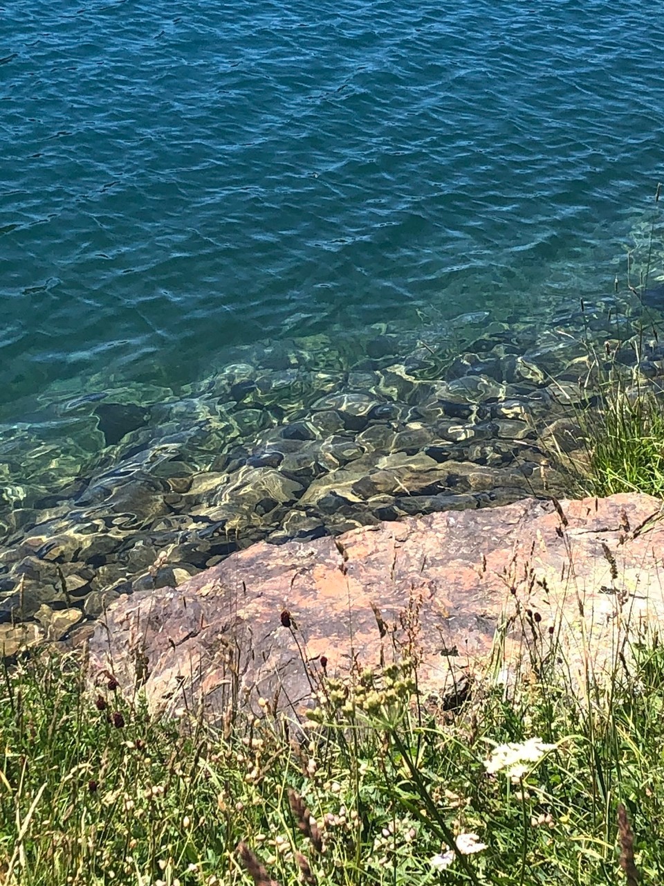 Schweiz - St. Moritz - Traumhaftes Wasser