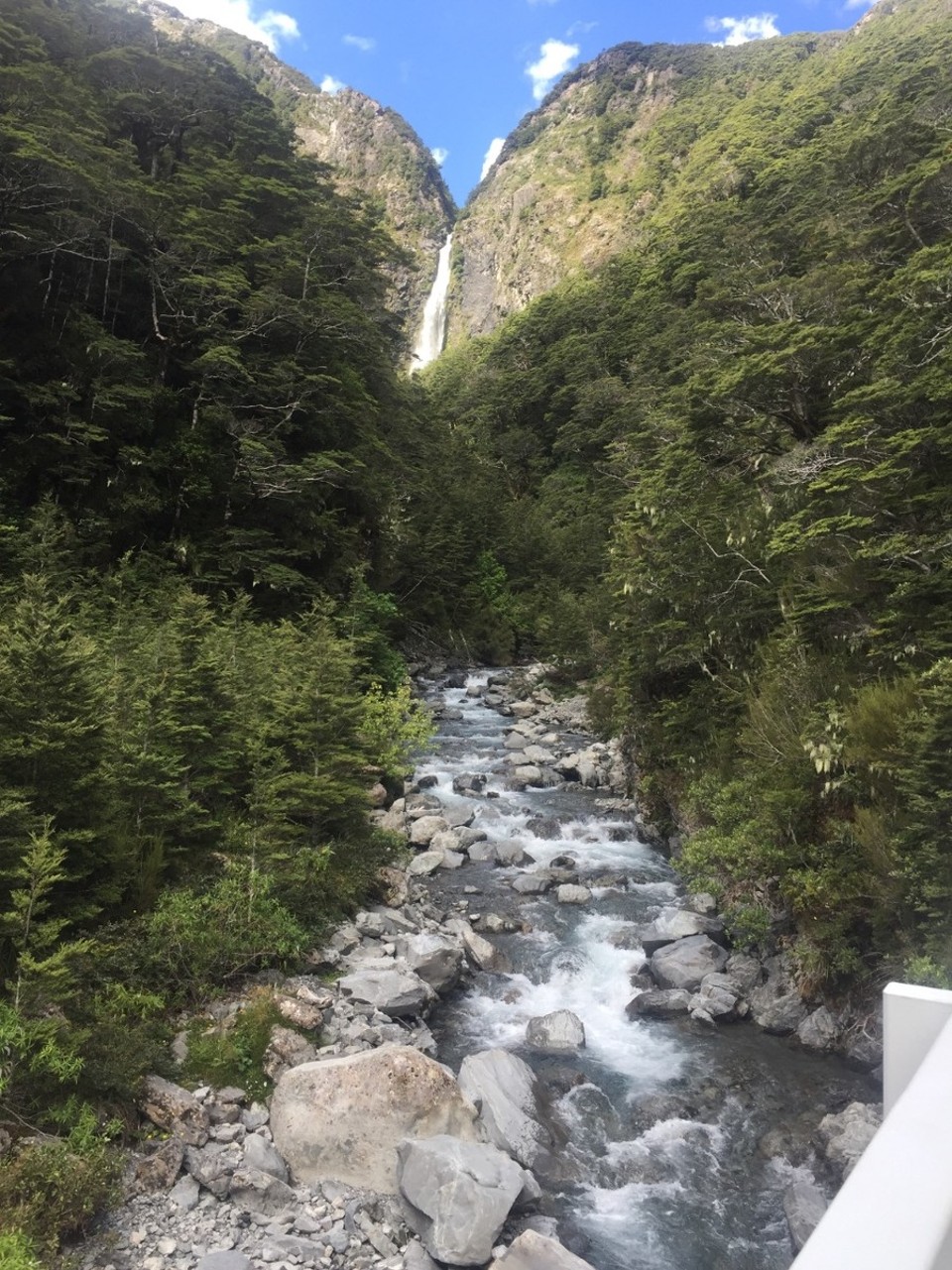 Neuseeland - Arthur’s Pass - 