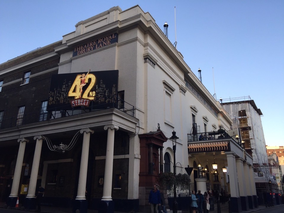  - United Kingdom, London, River Thames - Theatre Royal, Drury Lane. 42nd Street musical with Sheena Easton. 