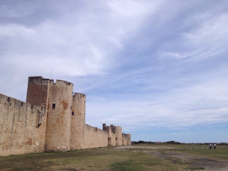 Frankreich - Aigues-Mortes - 