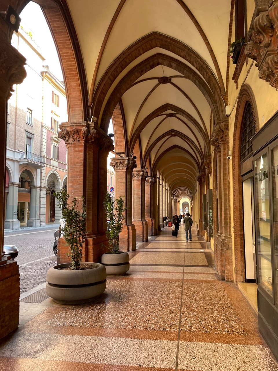 Italien - Bologna - Alle Arkadengänge der Altstadt sind länger als 40 Kilometer