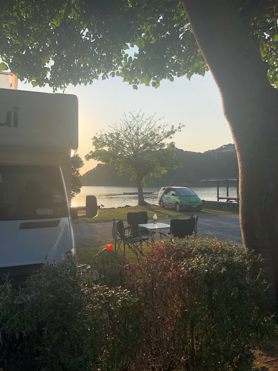 Neuseeland - Paihia - Guten Morgen Wohnmobil 