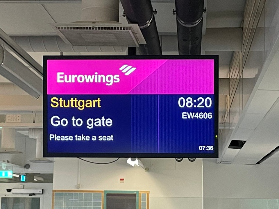 Schweden - Stockholm-Arlanda - Das wäre ihr Preis gewesen 