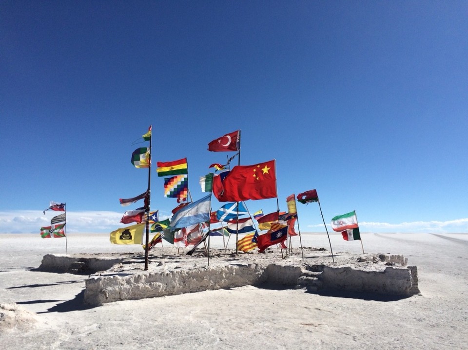 Bolivien - Salar de Uyuni - 