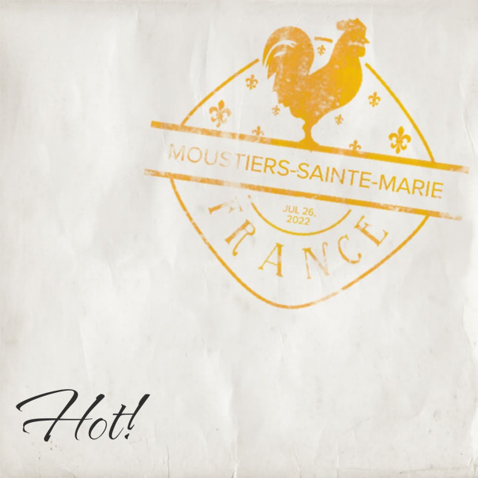 Frankreich - Moustiers-Sainte-Marie - 