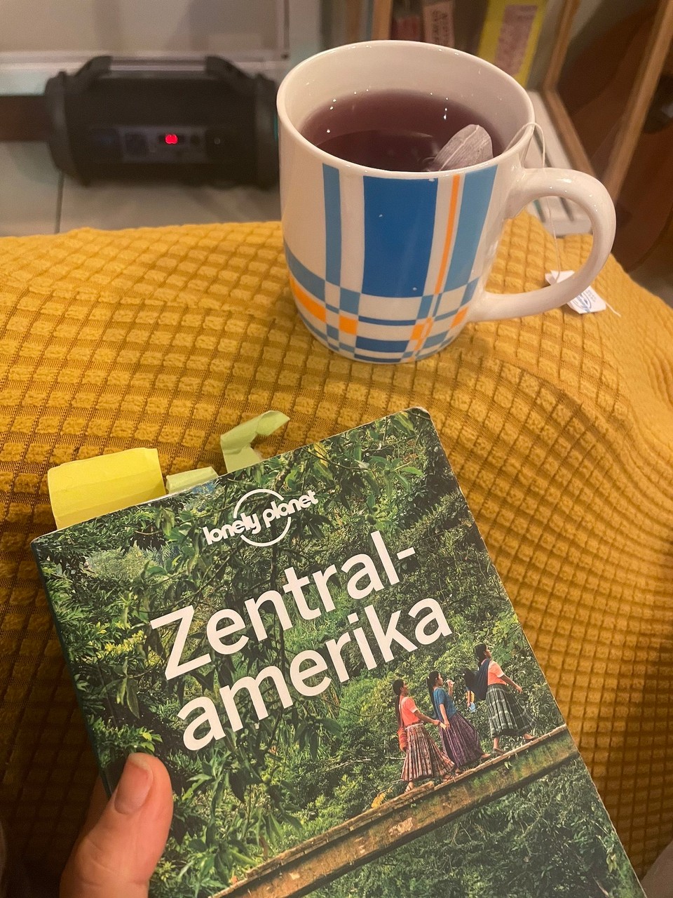 Costa Rica - San José - Angekommen in San José wurden bei einer Tasse Tee dann die Pläne für die nächsten Tage gemacht 🗺️