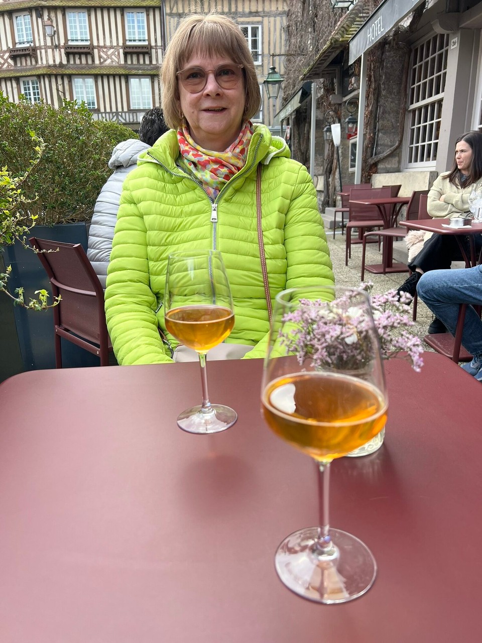 Frankreich - Honfleur - Leckerer Cidre- wenn man schon in der Normandie ist