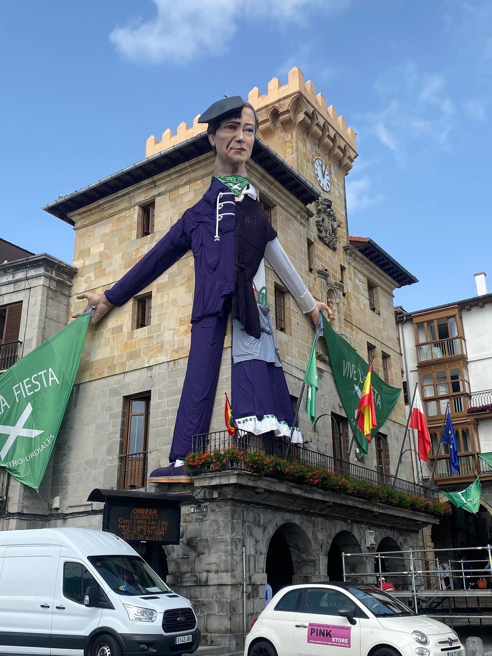 Spanien - Laredo - Und wieder ein Fest