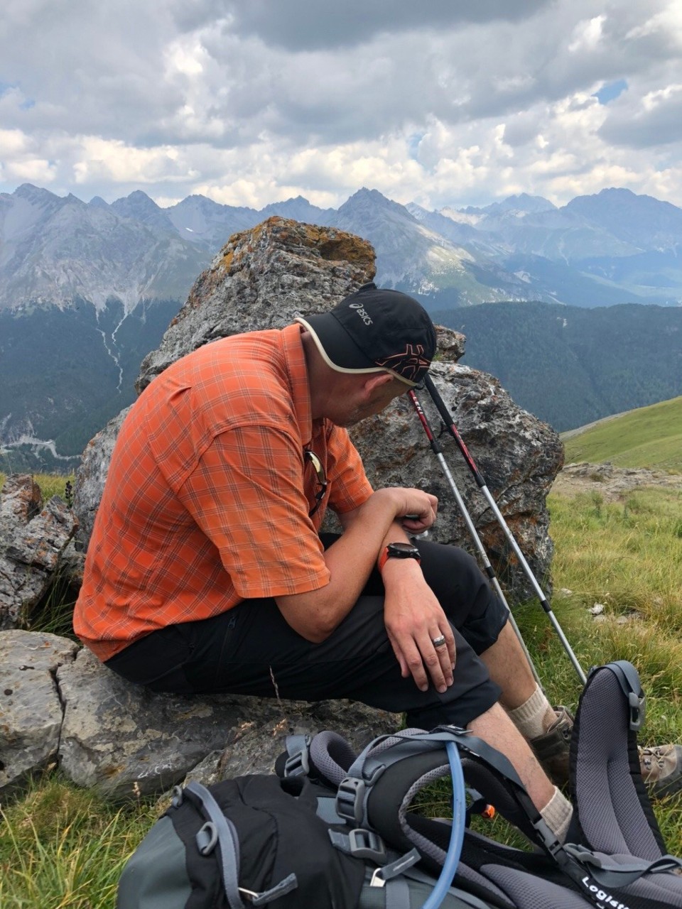 Schweiz - Zernez - Dani streikt 😉