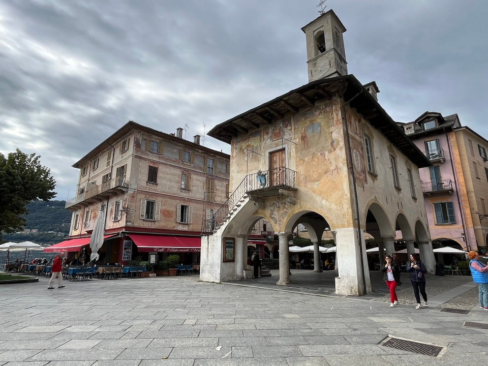 Italien - Orta San Giulio - 