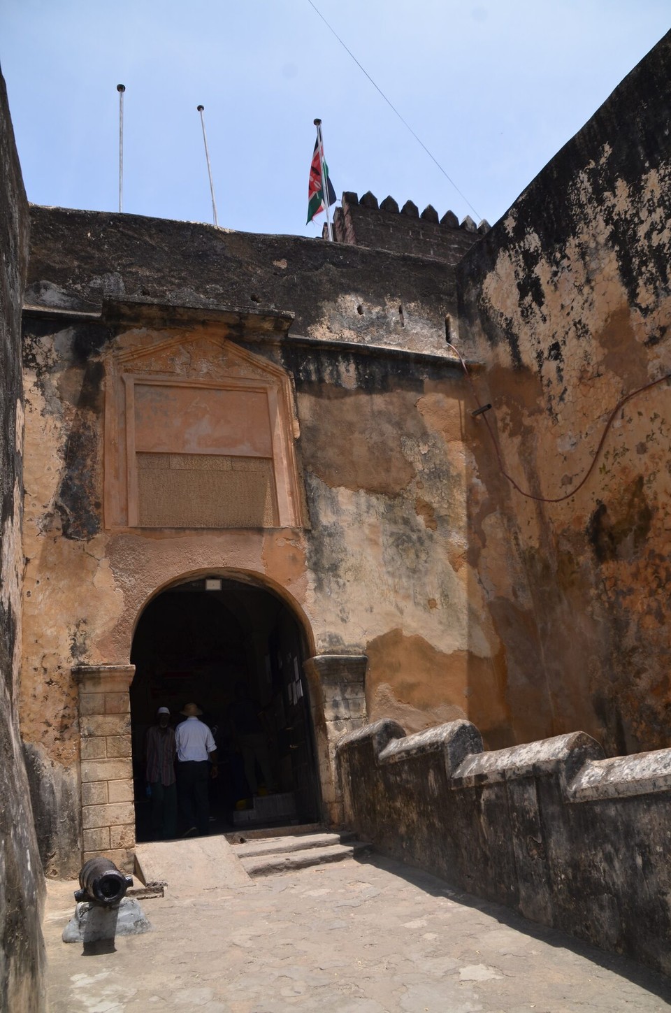 Kenia - Mombasa - Fort Jesus Entree