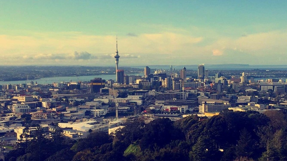 Neuseeland - Mount Eden - 
