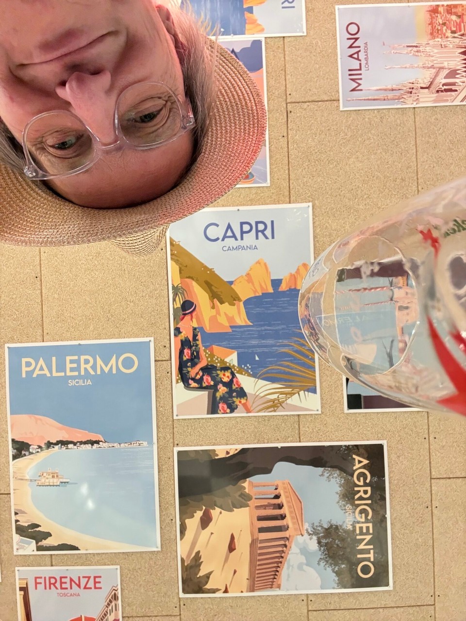 Ägypten - Giza - Athen beim Heineken