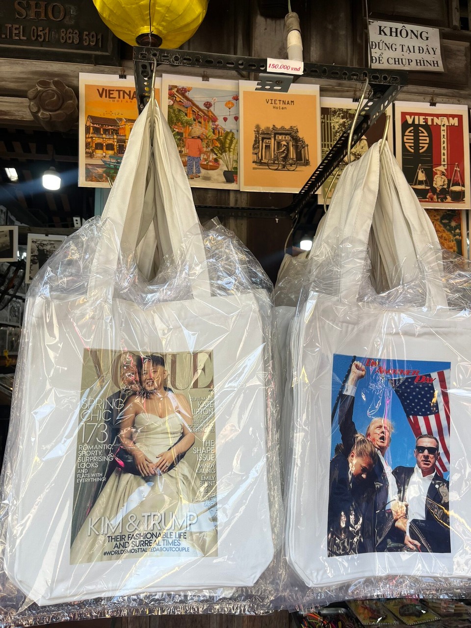 Vietnam - Hoi An - Weird old bags 