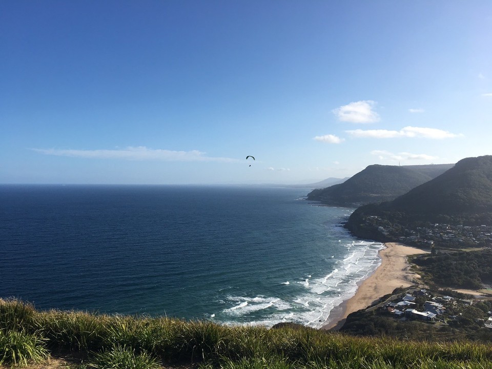  - Ausztrália, Stanwell Tops, Bald Hill lookout - 