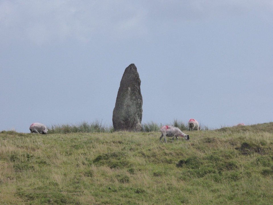 Ireland - Bere Island - It dates from the Bronze Age (2000 BC to 500 BC), and was probably placed by the Tuatha de Danann who were skilled miners and metal workers.