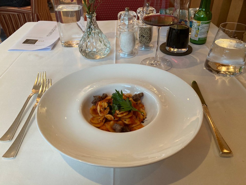 Italien - Schlanders - Essen ist was tolles😋😍