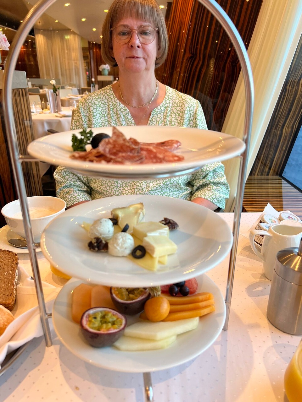 Spanien -  - Frühstück im Rossini