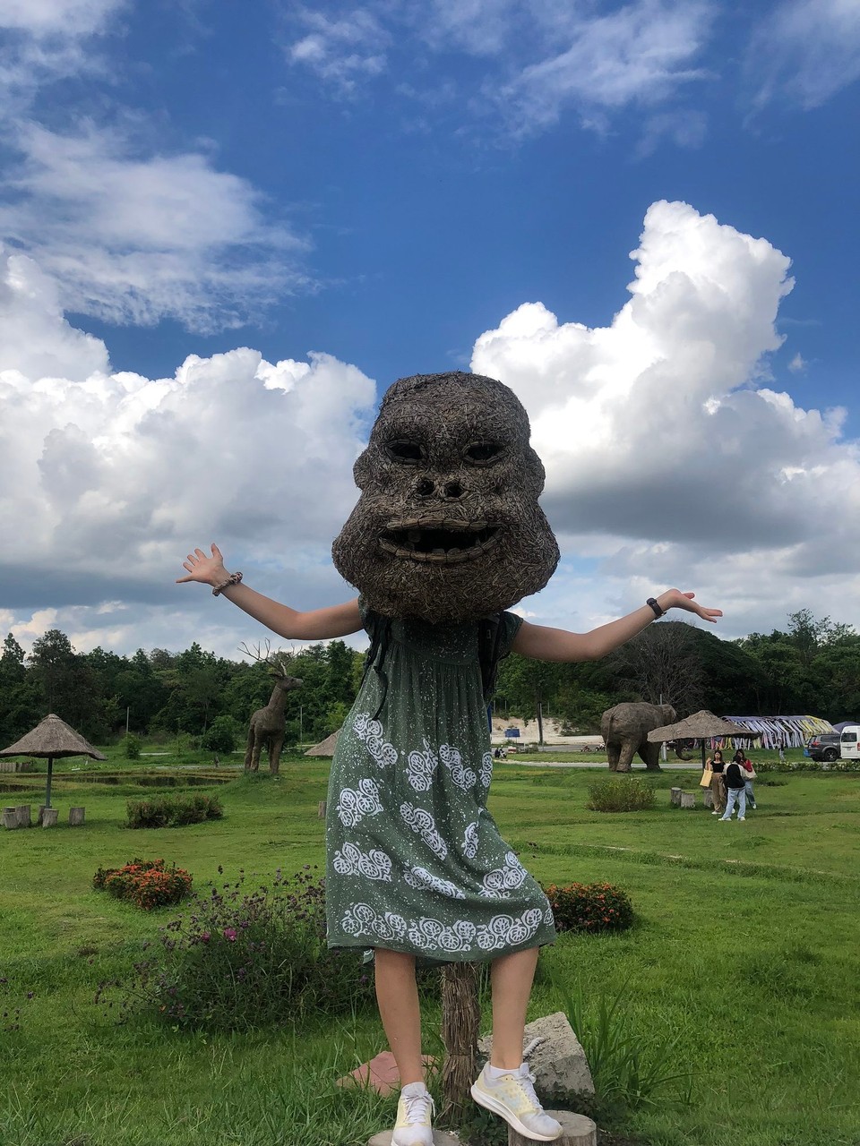 Thailand - Mae Rim - Ja, Schönheitsoperationen haben in Thailand eine besondere Qualität 💁🏼‍♀️