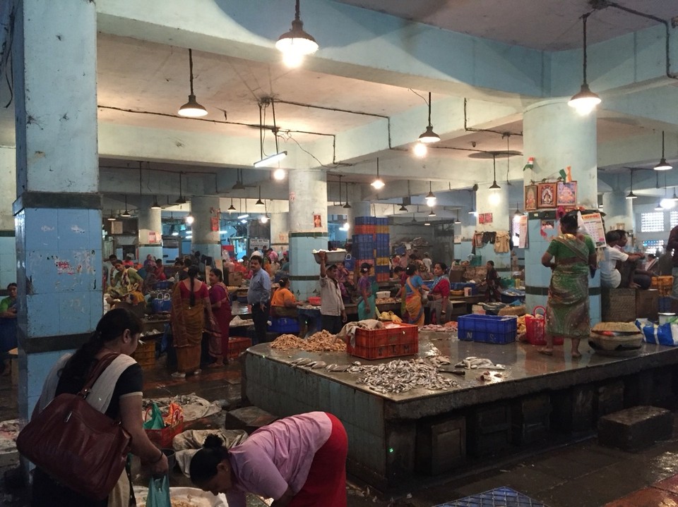 Indien - Mumbai - Fischmarkt