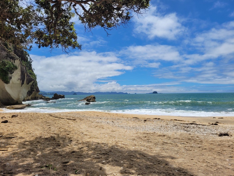Neuseeland - Cooks Beach - 