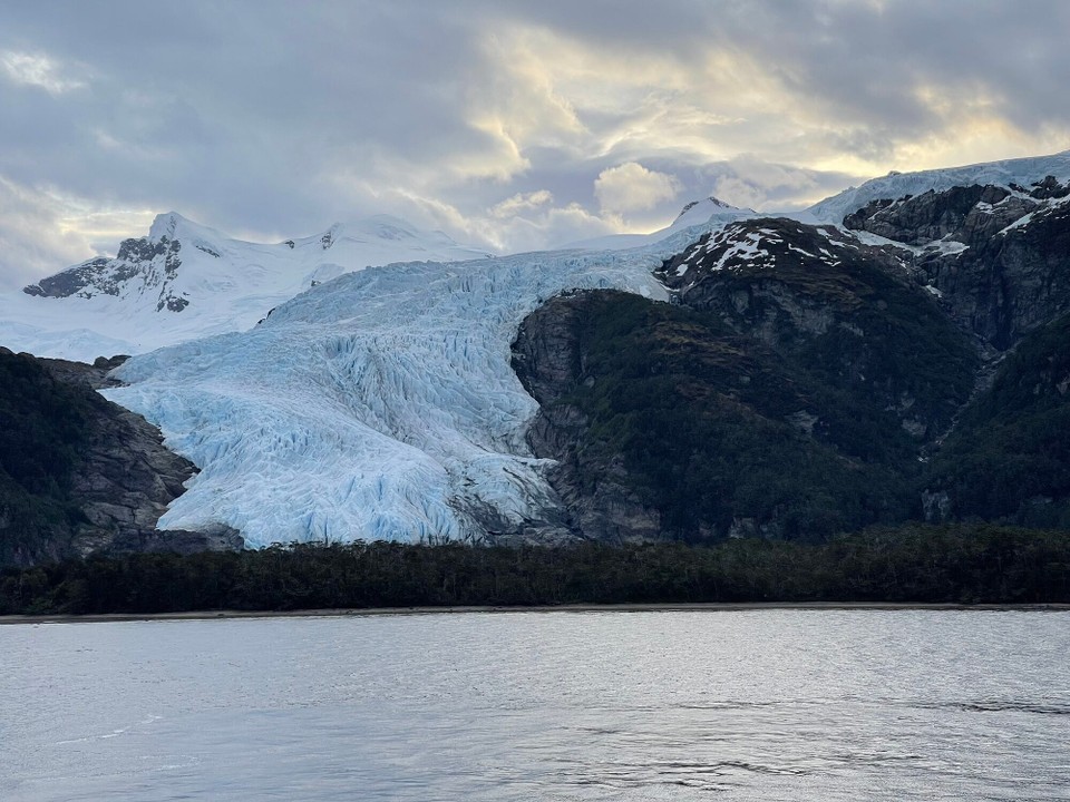 Chile - Punta Arenas - ...den Gletscher selbst