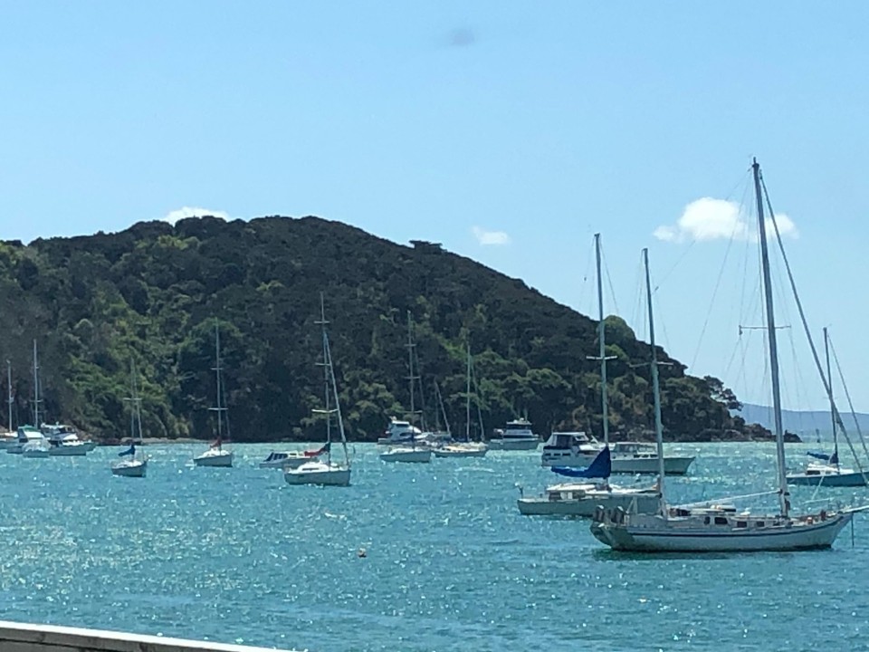 Neuseeland - Karikari Peninsula - Hafen von Mangonui