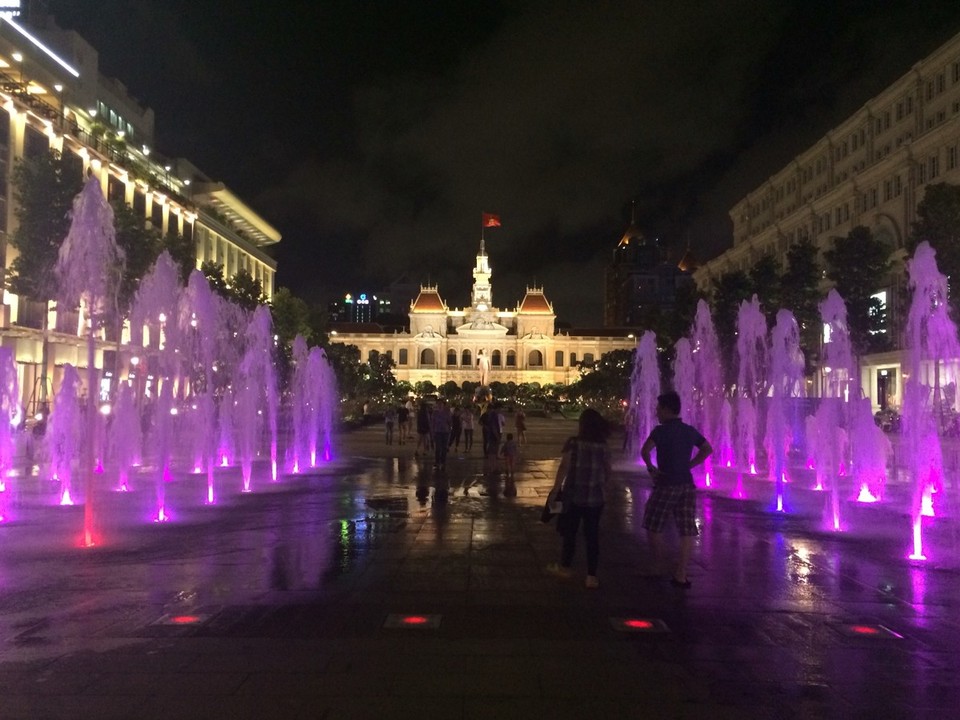 Vietnam - Ho Chi Minh City - 