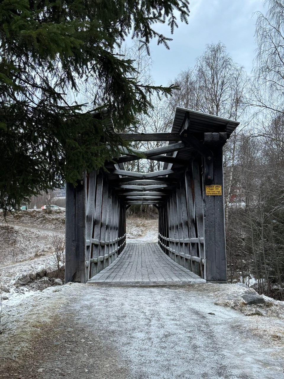 Norwegen - Lillehammer - Finna-Bru