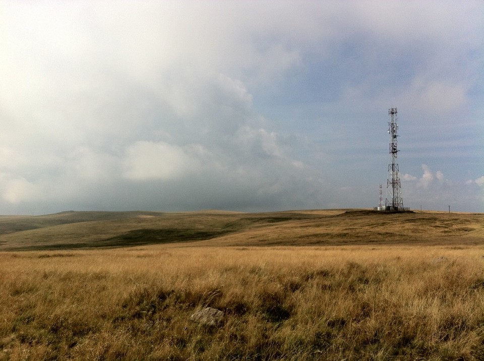 Rumänien - unbekannt - Ausblick vom Mount Semenic... IV