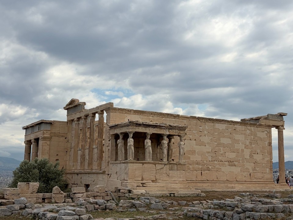 Griechenland - Athen - Noch mehr alte Steine.