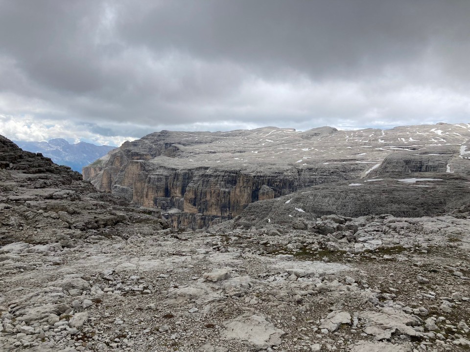 Ort bestimmen … -  - Sella Hochebene