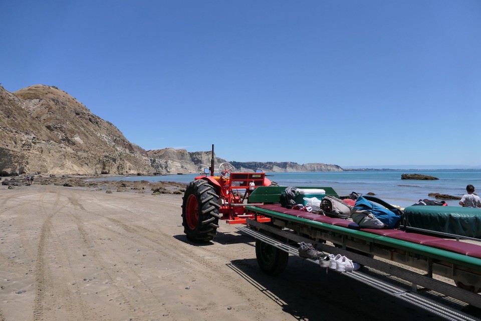 Neuseeland - Clifton - Unser Taxi