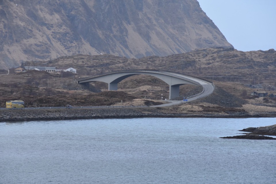 Norwegen - Sørvågen - 