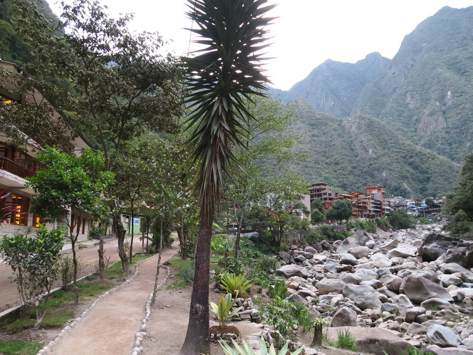 Peru - Machu Picchu - Agua calientes