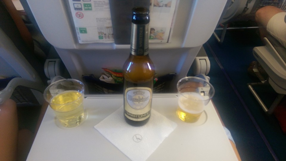 Deutschland - Frankfurt am Main - Erstmal schön Frühstück nachholen😃