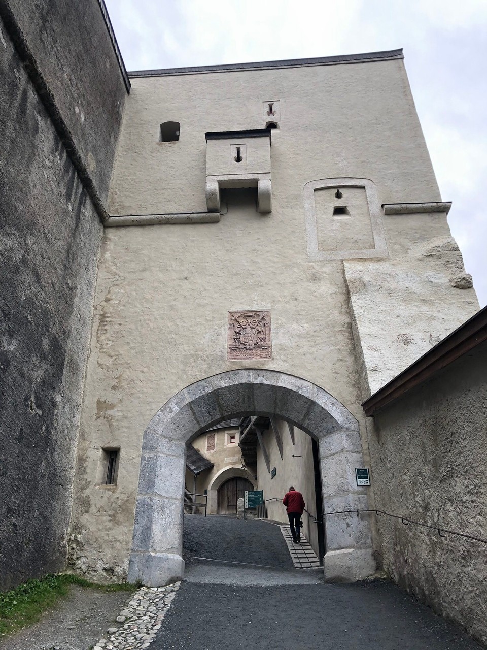 Österreich - Werfen - Burg Werfen 